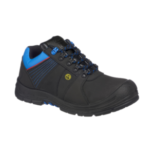 Portwest Compositelite Protector biztonsági cipő S3 ESD HRO Fekete/Kék