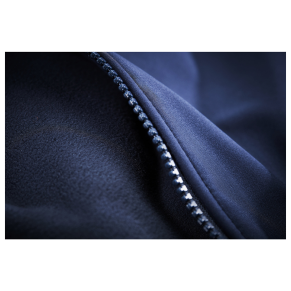 HELLY HANSEN CHELSEA EVOLUTION Kapucnis softshell kabát - Kék anyag