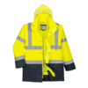 Hi-Vis Executive 5 az 1-ben kabát