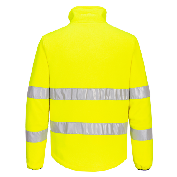 PW2 Hi-Vis polár sárga- fekete