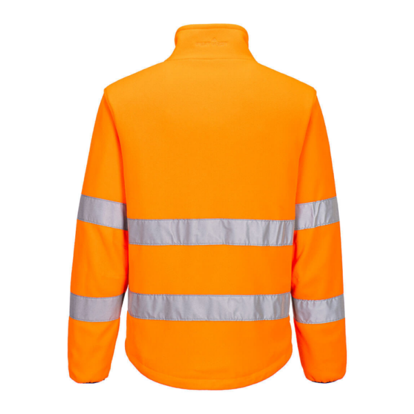 PW2 Hi-Vis polár Narancs-fekete