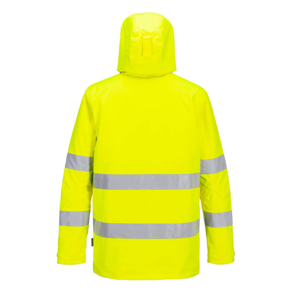 PW265 - PW2 Hi-Vis esőkabát sárga-fekete