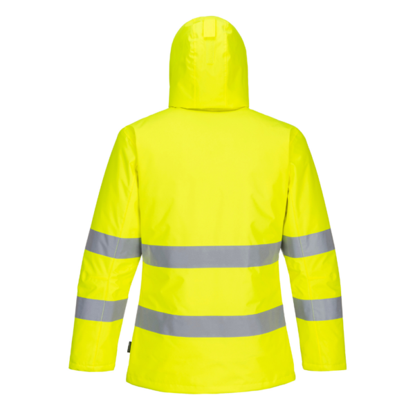 PW261 - PW2 Hi-Vis télikabát sárga/Fekete