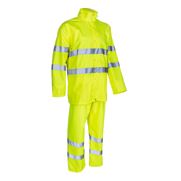 KAWA HI-VIZ SÁRGA PVC ESŐRUHA